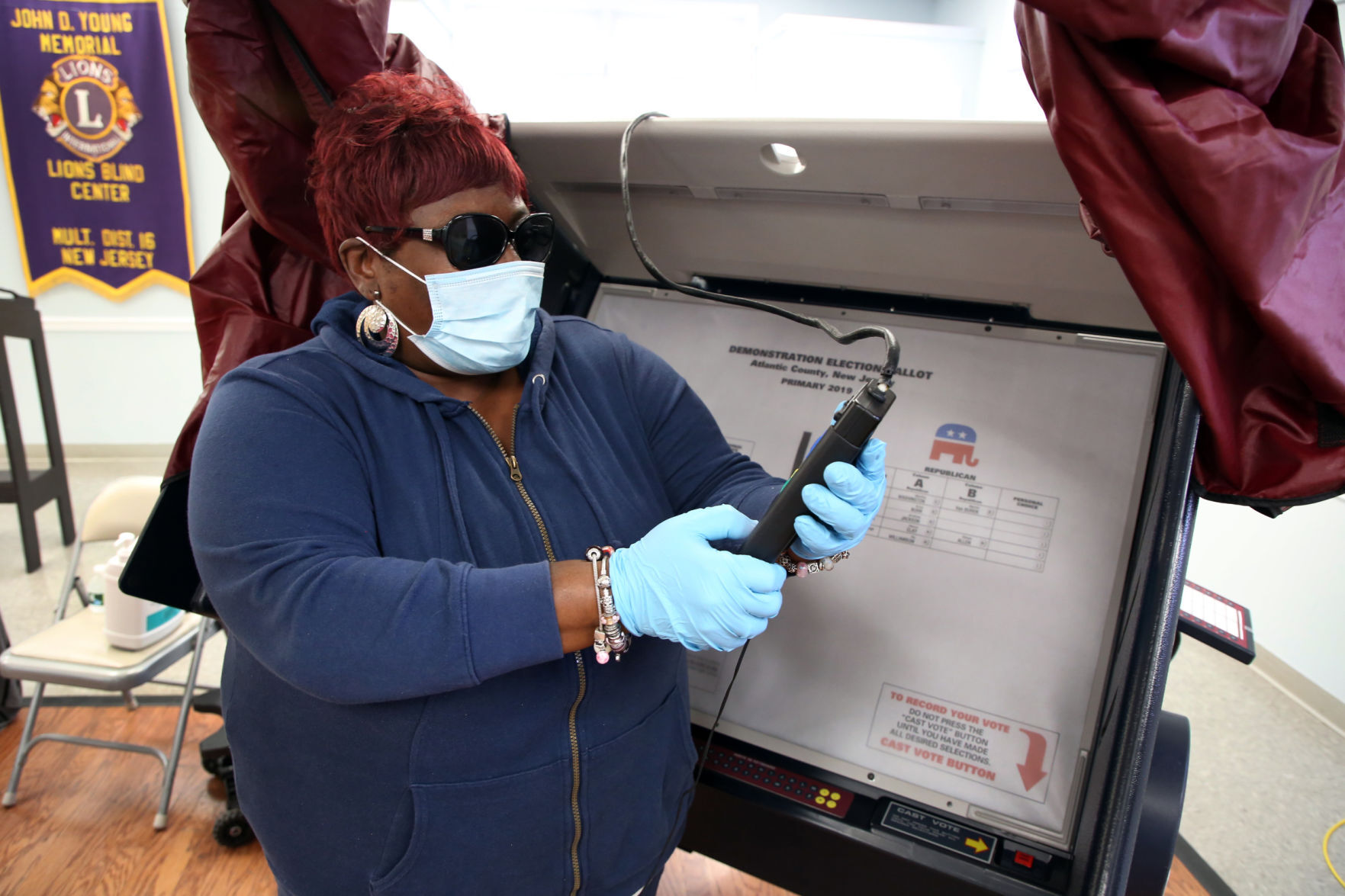 Blind voting
